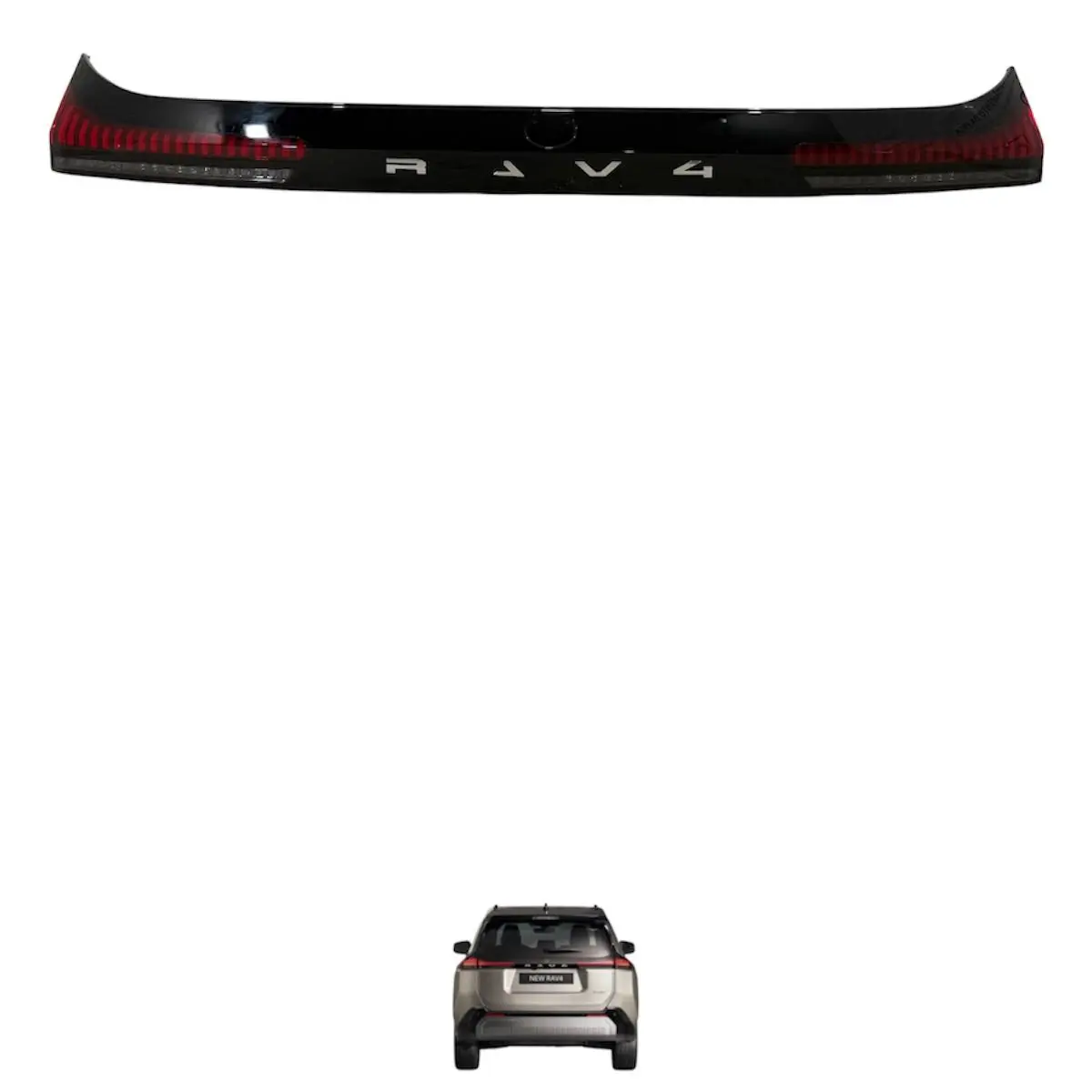 LANTERNA TAMPA TRASEIRA TOYOTA HAV4 2026